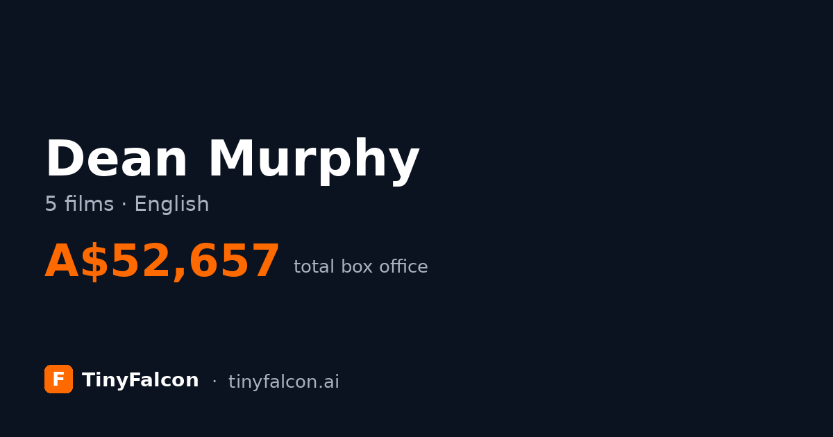 Dean Murphy