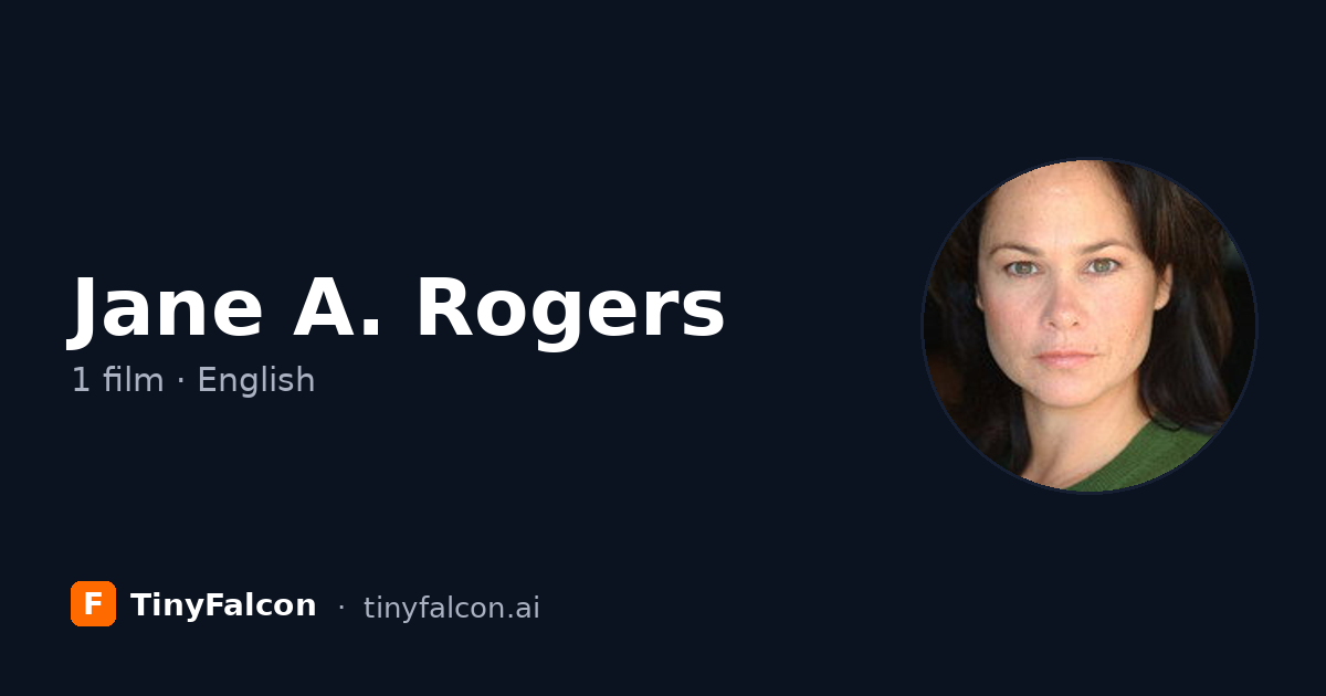 Jane A. Rogers