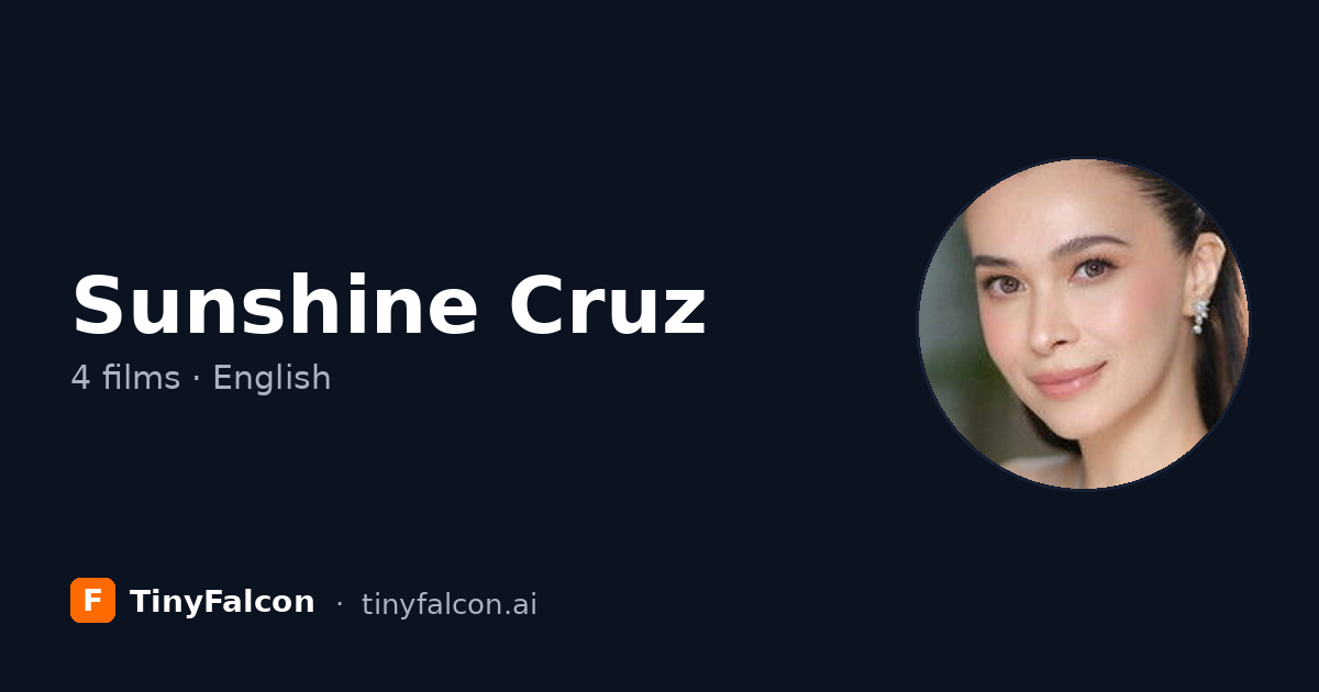 Sunshine Cruz