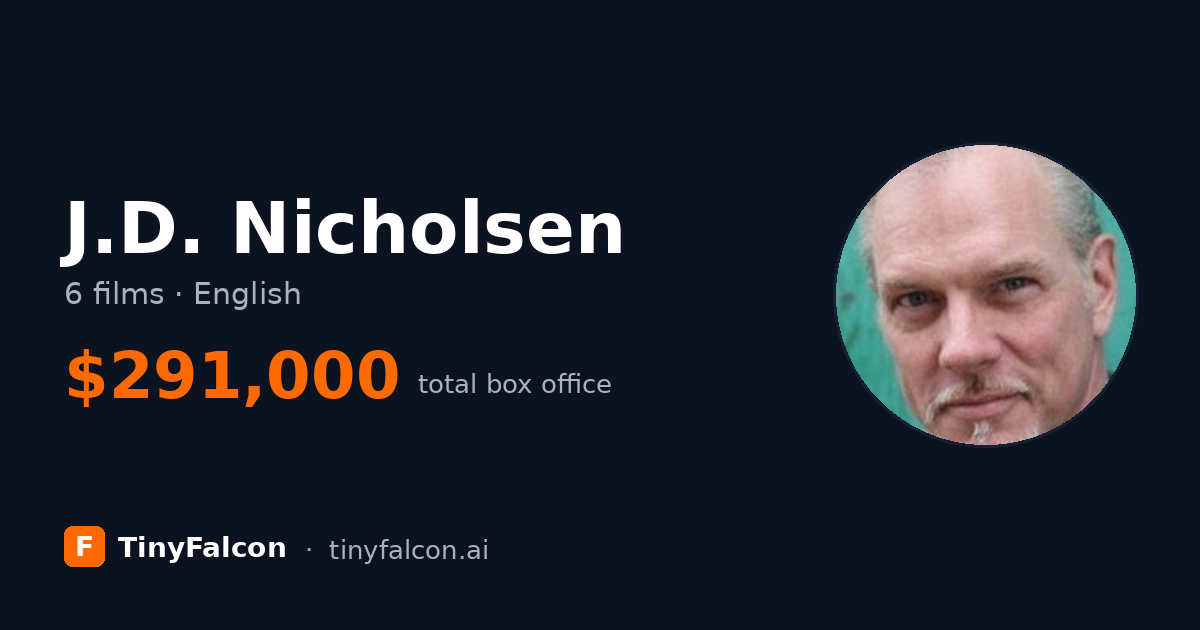J.D. Nicholsen