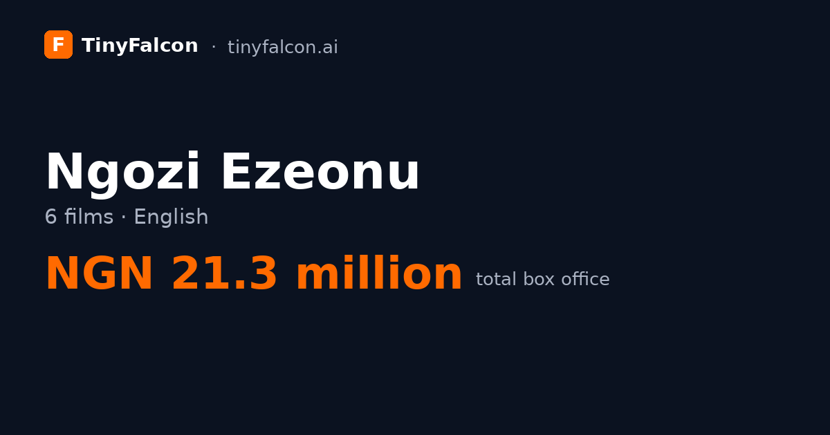 Ngozi Ezeonu