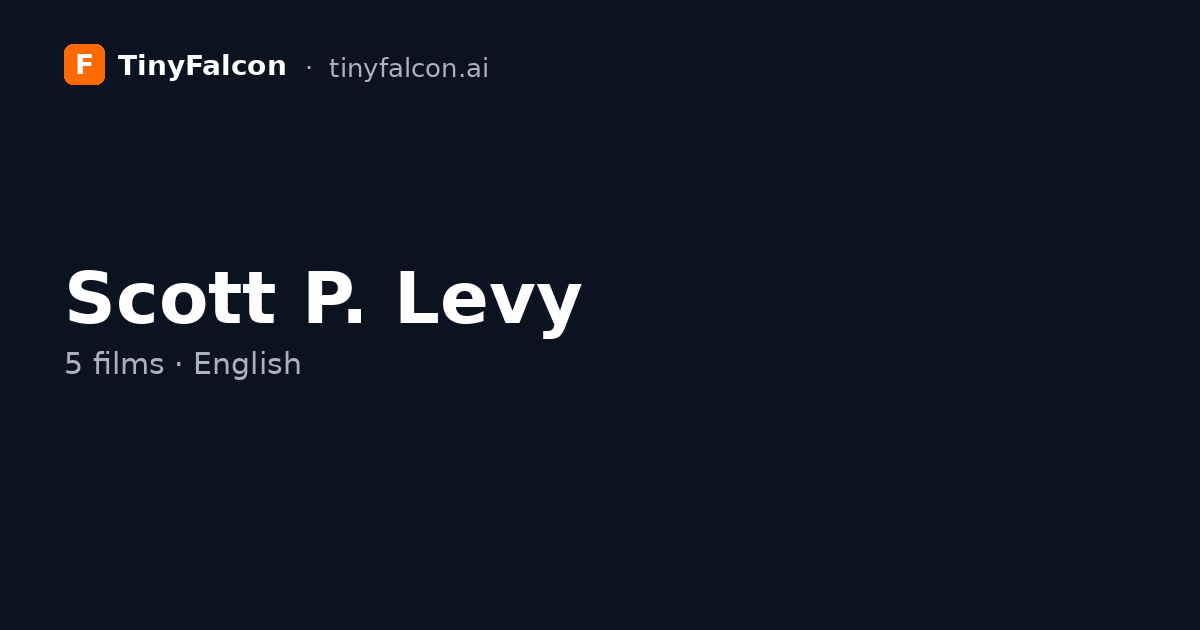 Scott P. Levy
