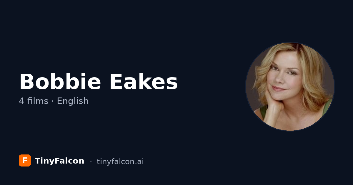 Bobbie Eakes