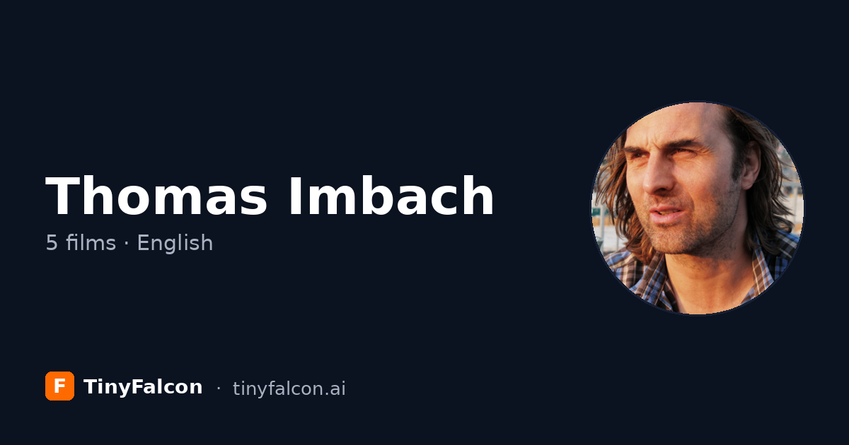 Thomas Imbach