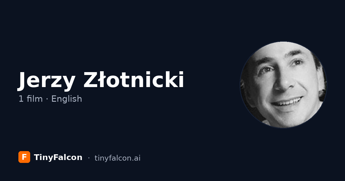 Jerzy Złotnicki