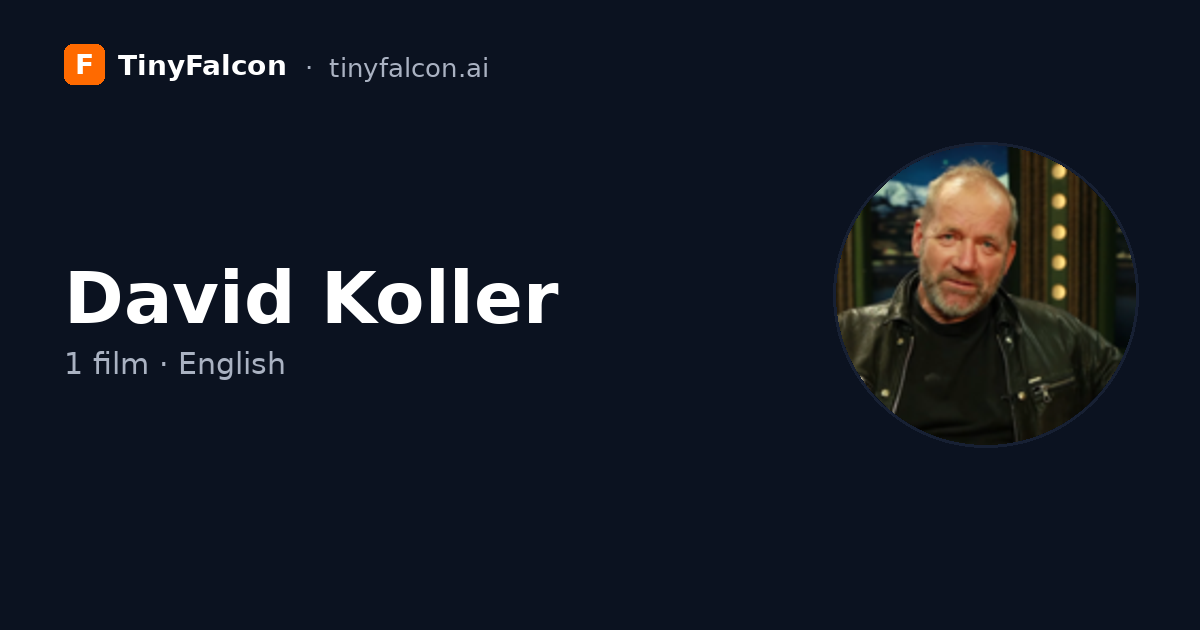 David Koller