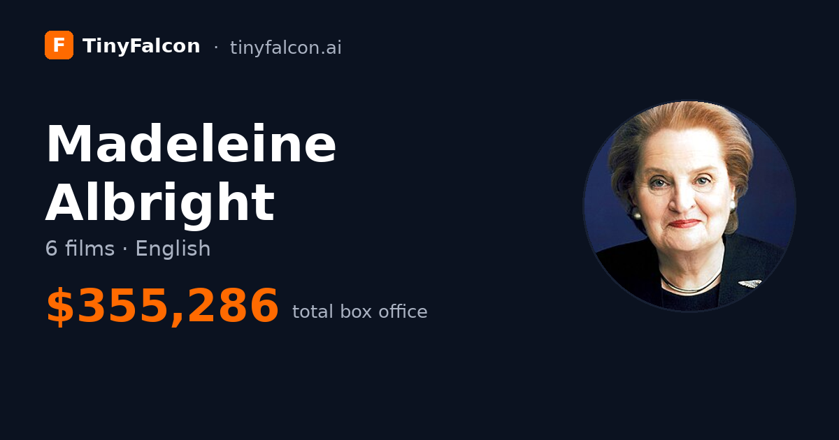 Madeleine Albright