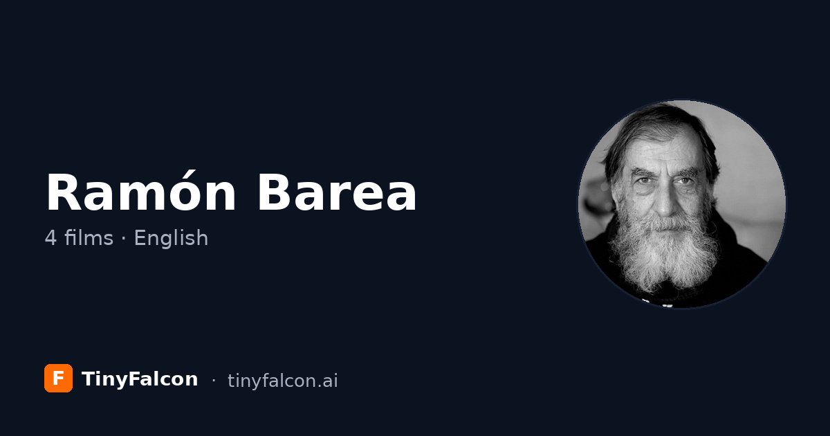 Ramón Barea