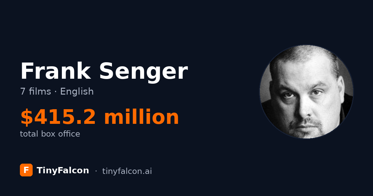 Frank Senger