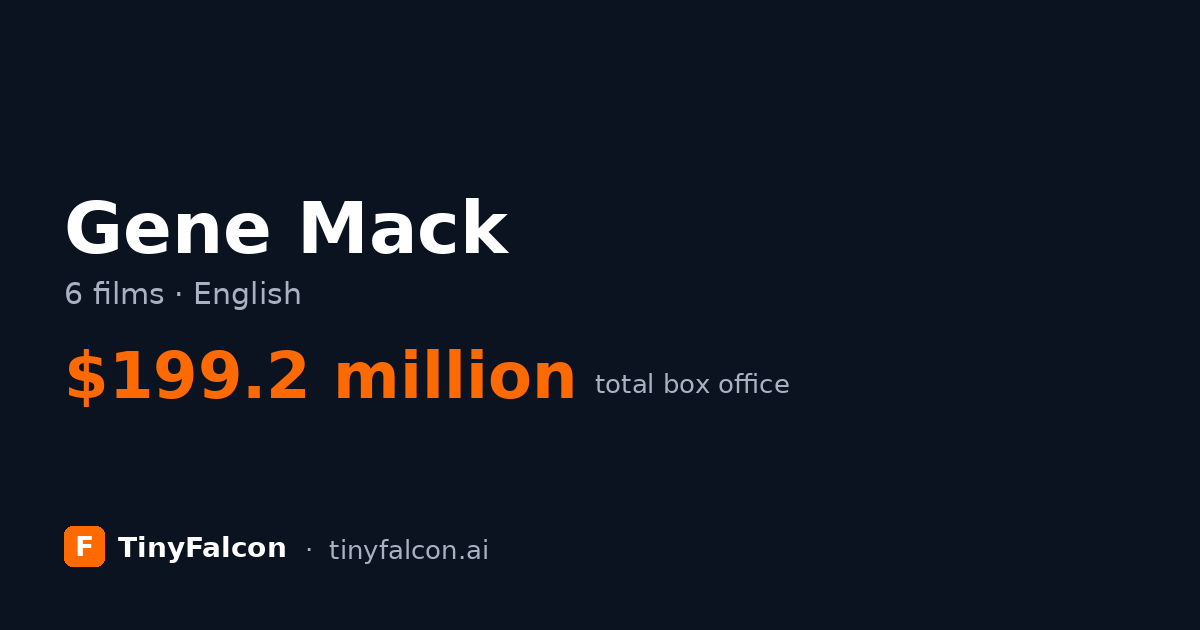 Gene Mack
