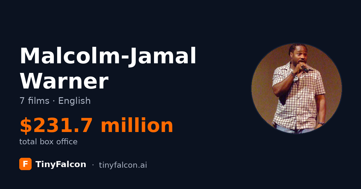 Malcolm-Jamal Warner
