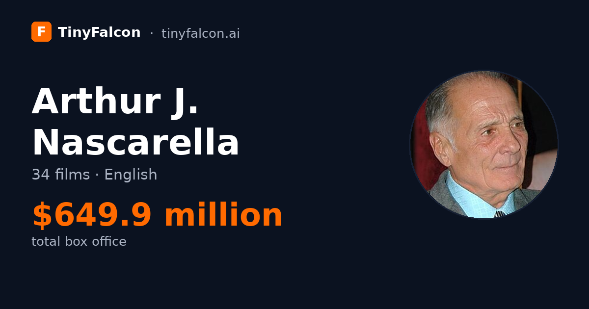 Arthur J. Nascarella