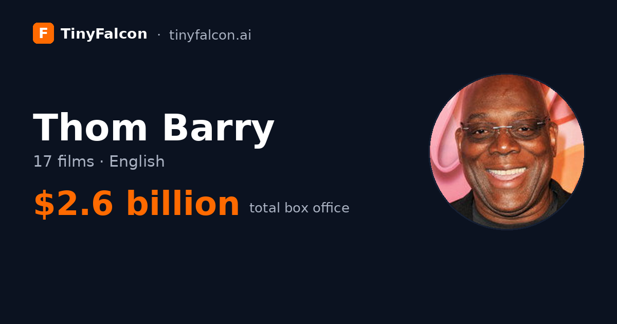 Thom Barry