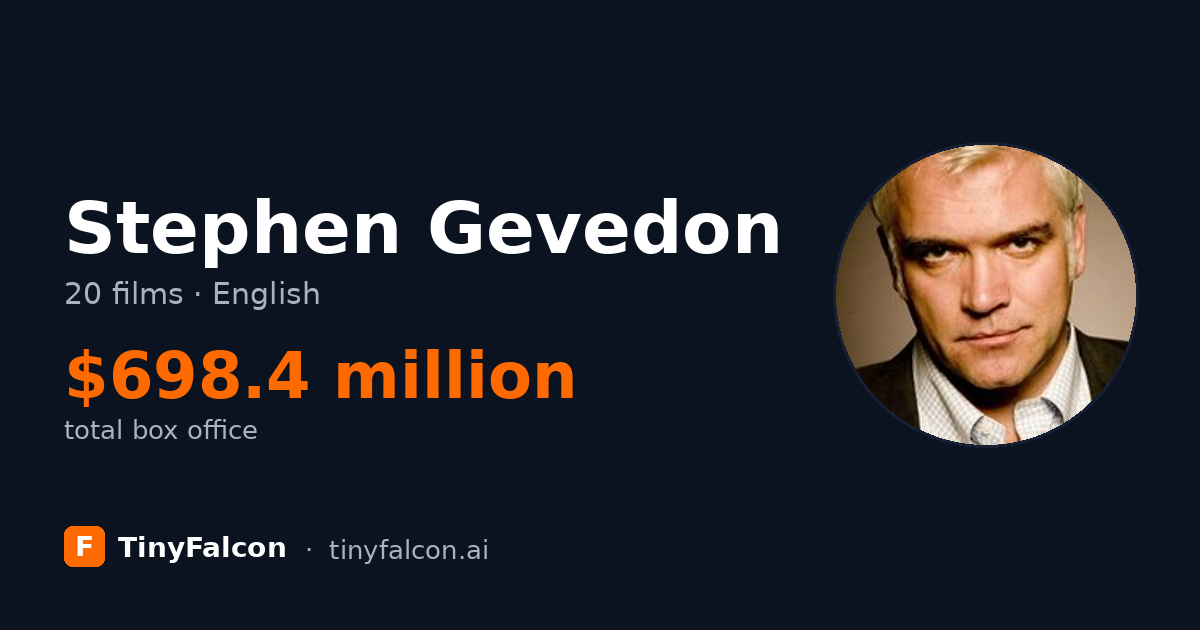 Stephen Gevedon