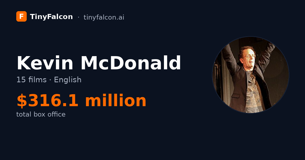 Kevin McDonald