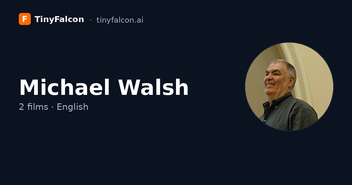 Michael Walsh