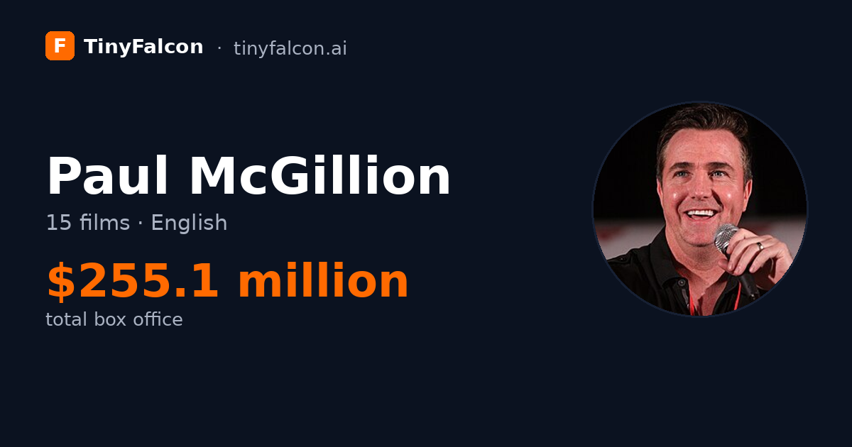 Paul McGillion