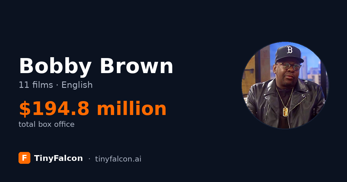 Bobby Brown