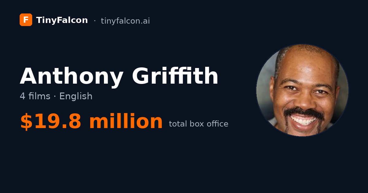Anthony Griffith