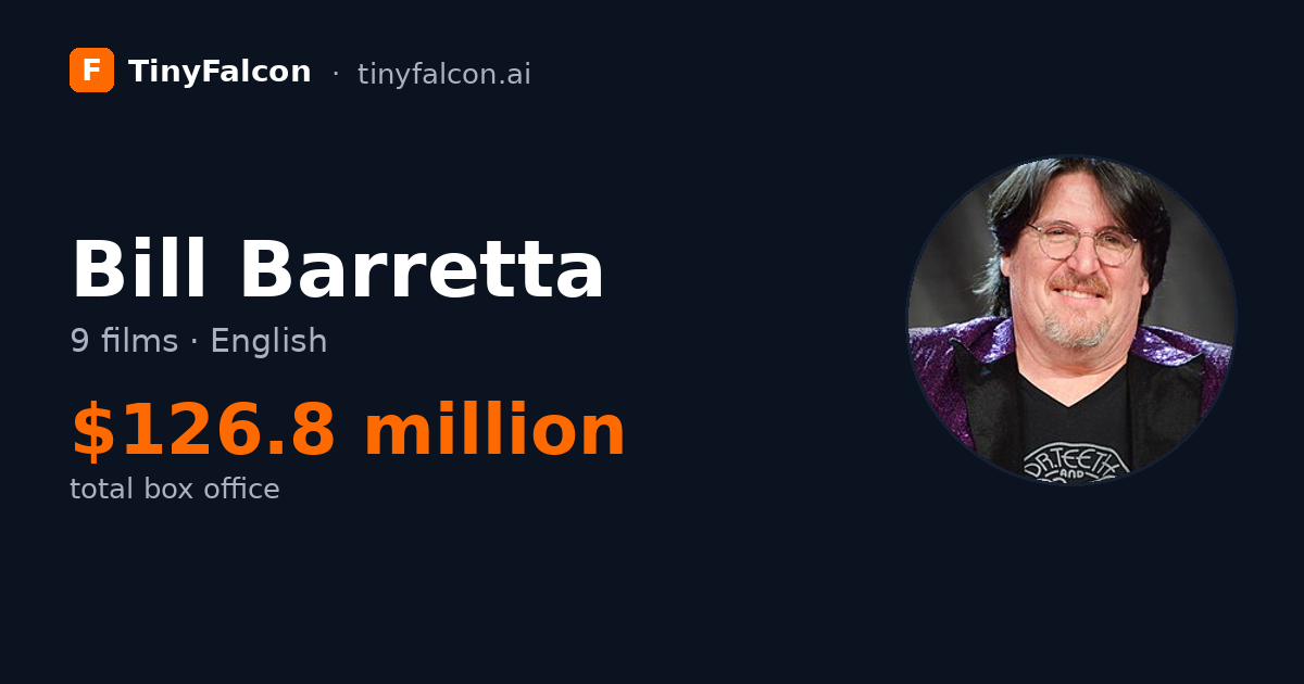 Bill Barretta