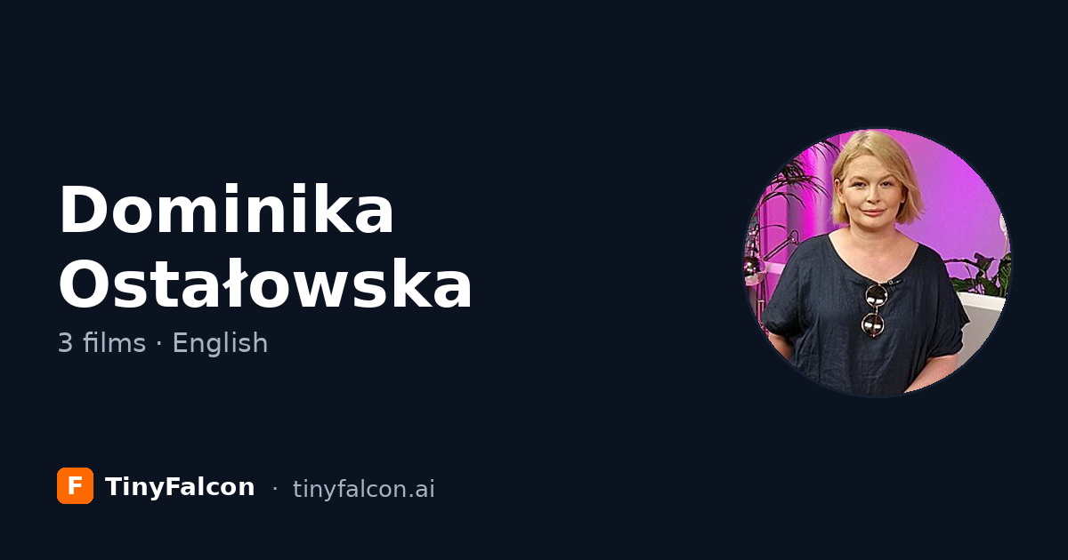 Dominika Ostałowska