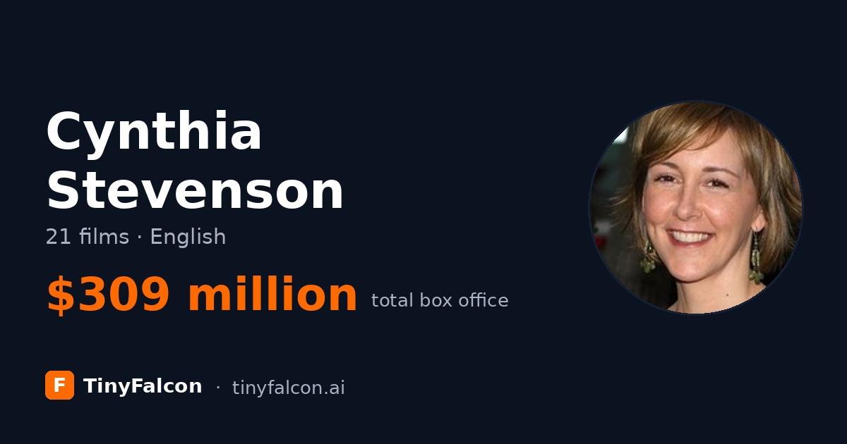 Cynthia Stevenson