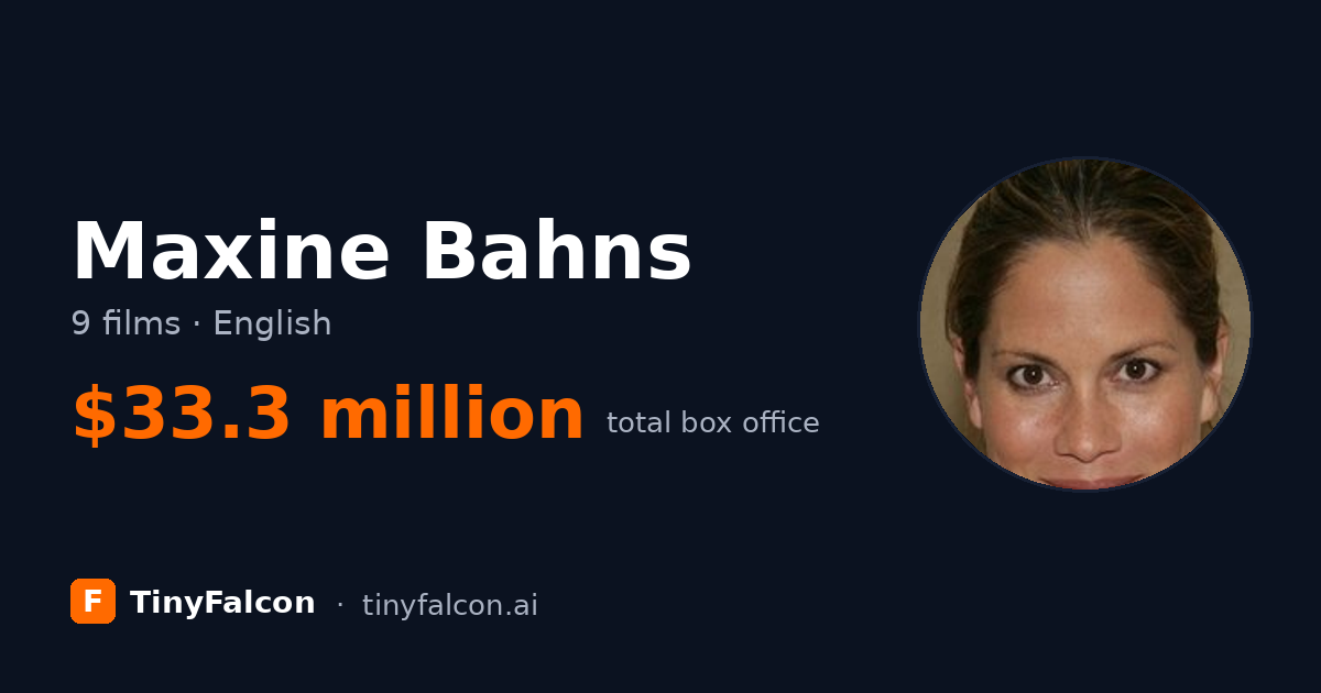 Maxine Bahns