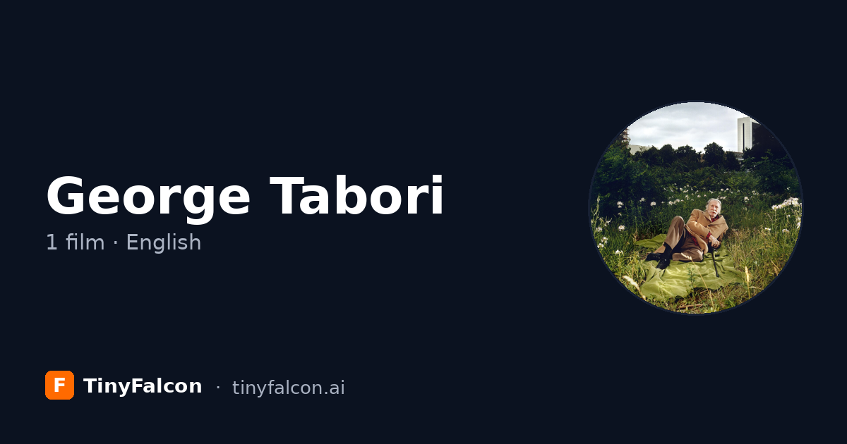 George Tabori