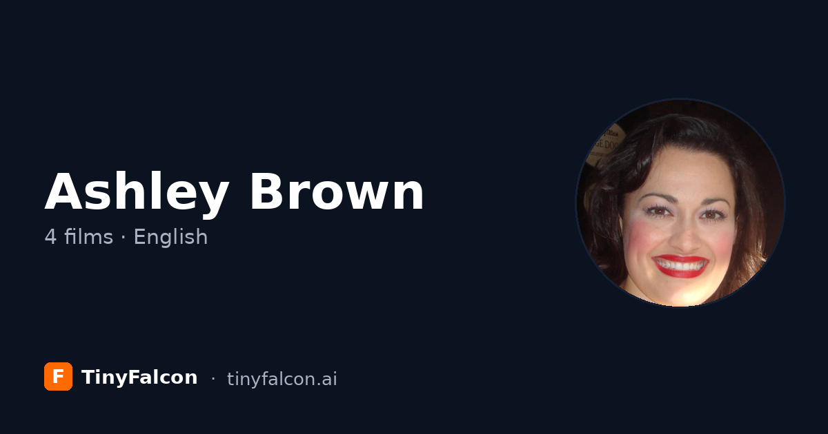 Ashley Brown