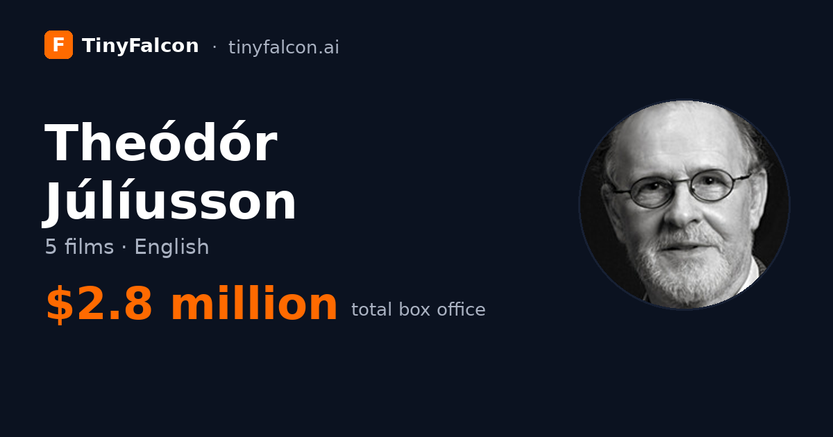 Theódór Júlíusson