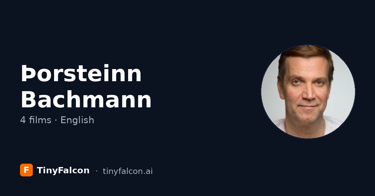 Þorsteinn Bachmann