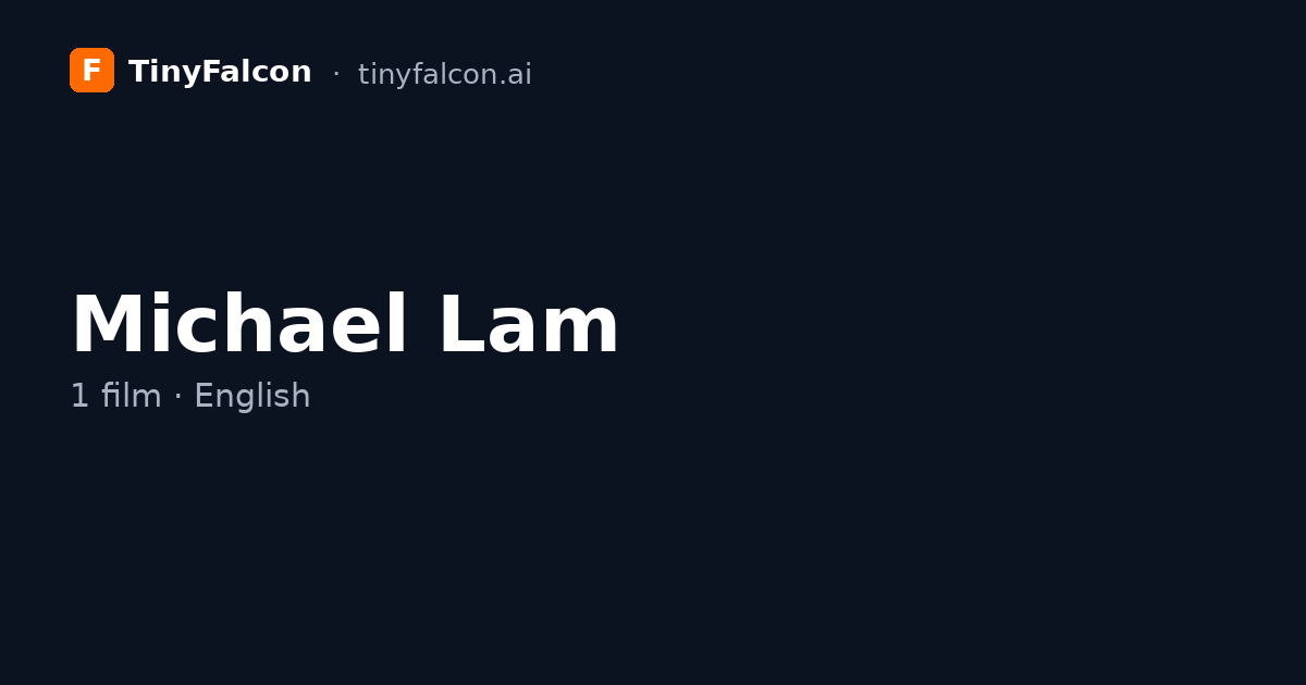 Michael Lam