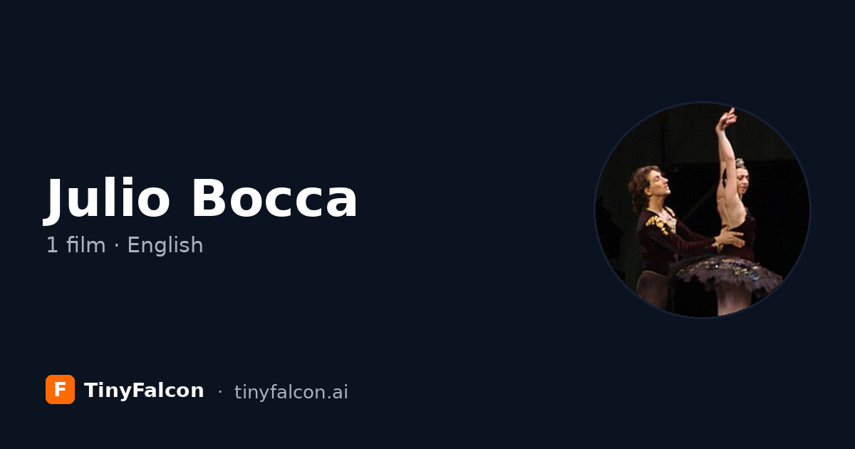 Julio Bocca