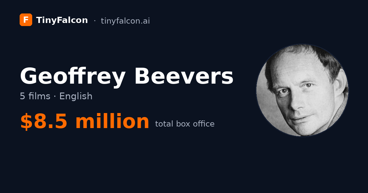 Geoffrey Beevers