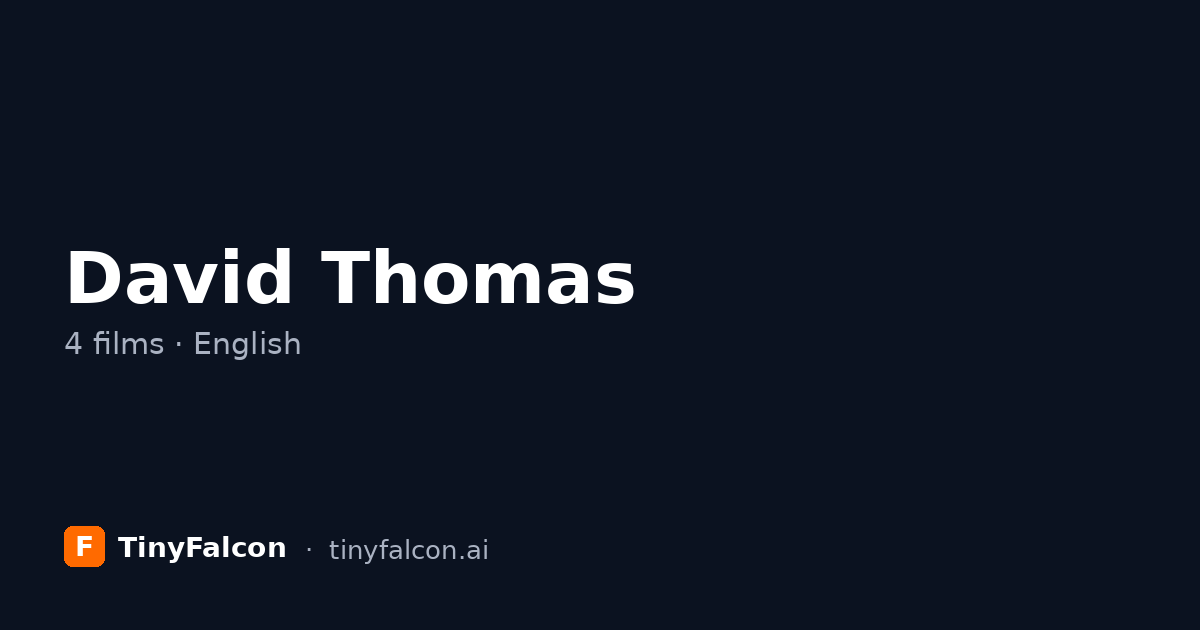 David Thomas