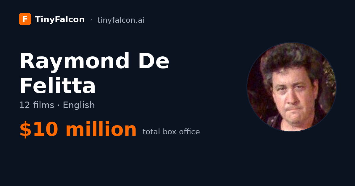 Raymond De Felitta