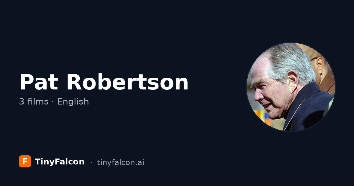 Pat Robertson