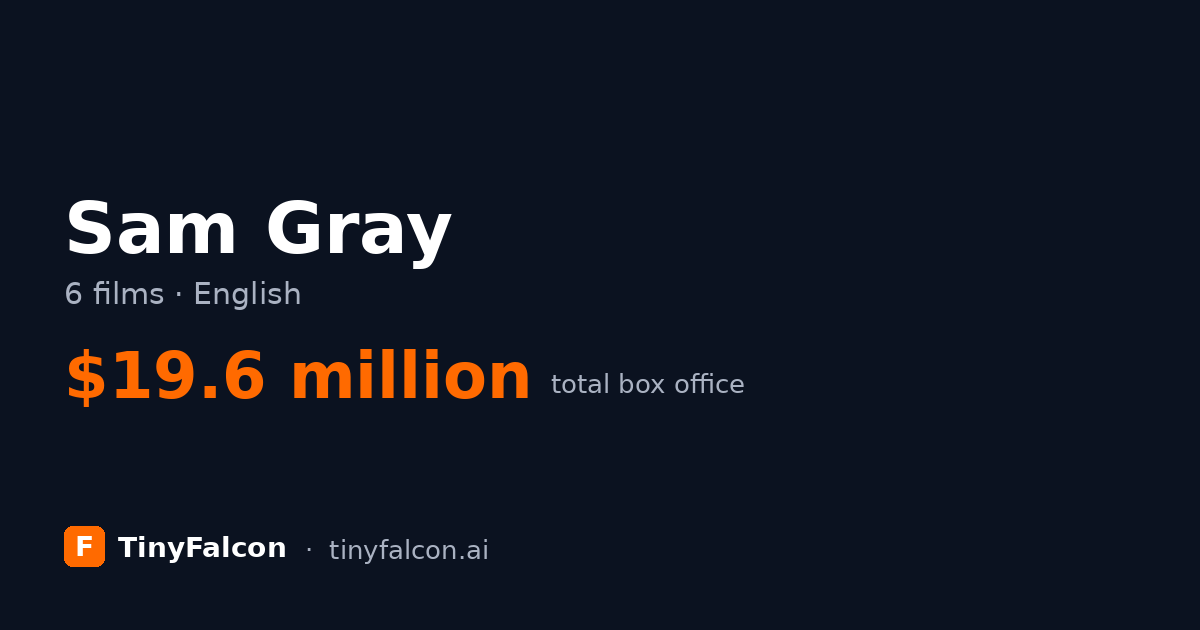 Sam Gray