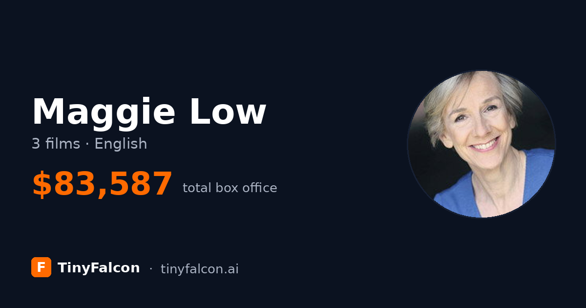 Maggie Low