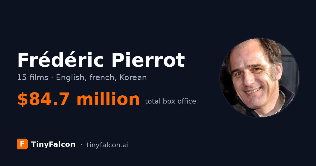 Frédéric Pierrot