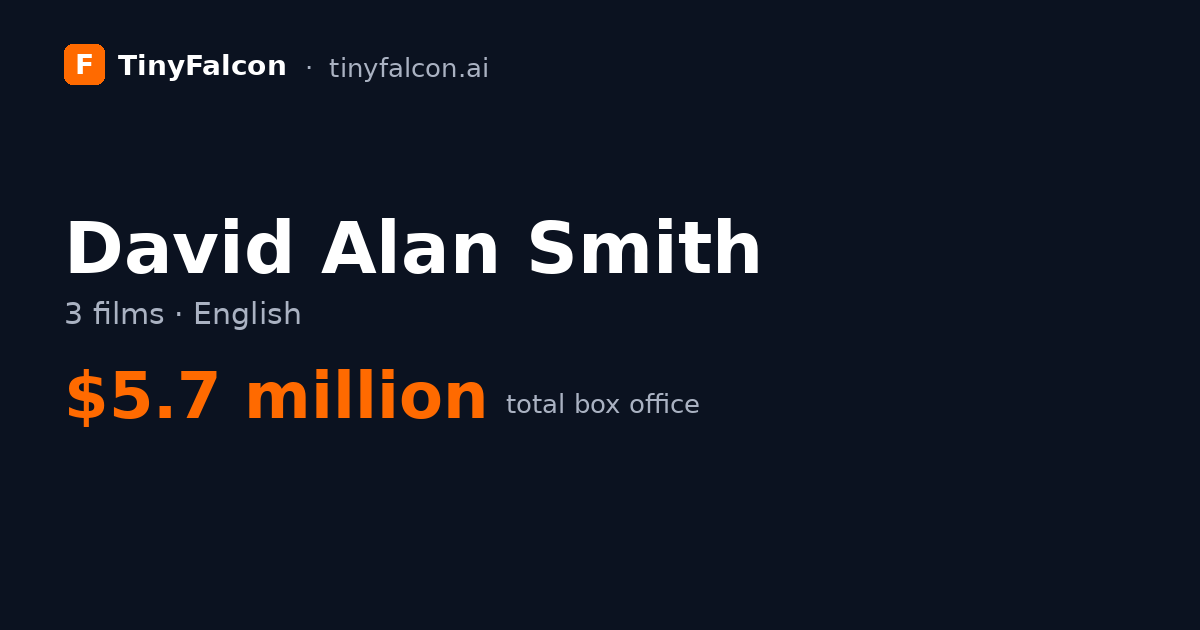 David Alan Smith