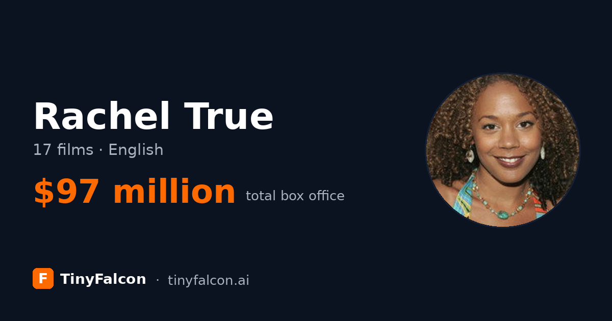 Rachel True
