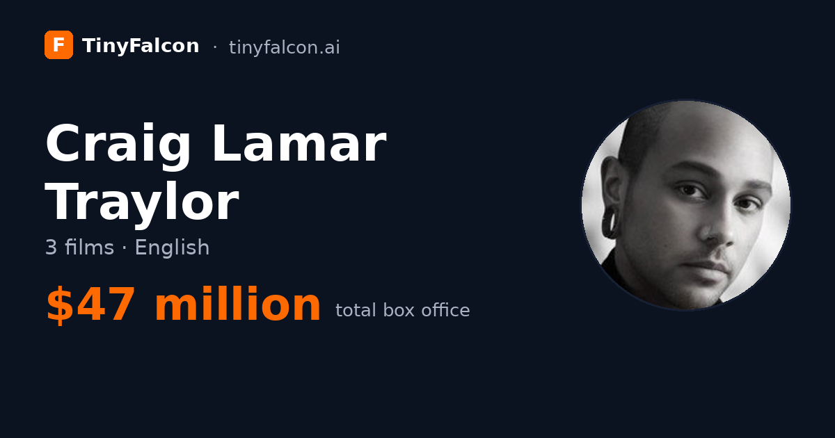 Craig Lamar Traylor