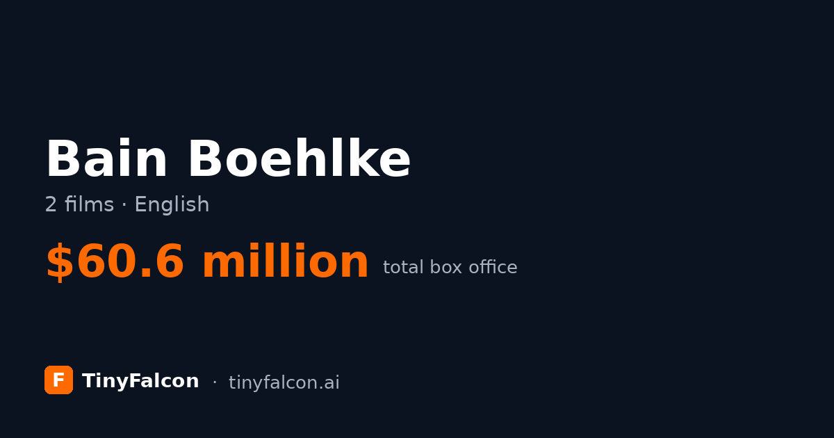 Bain Boehlke