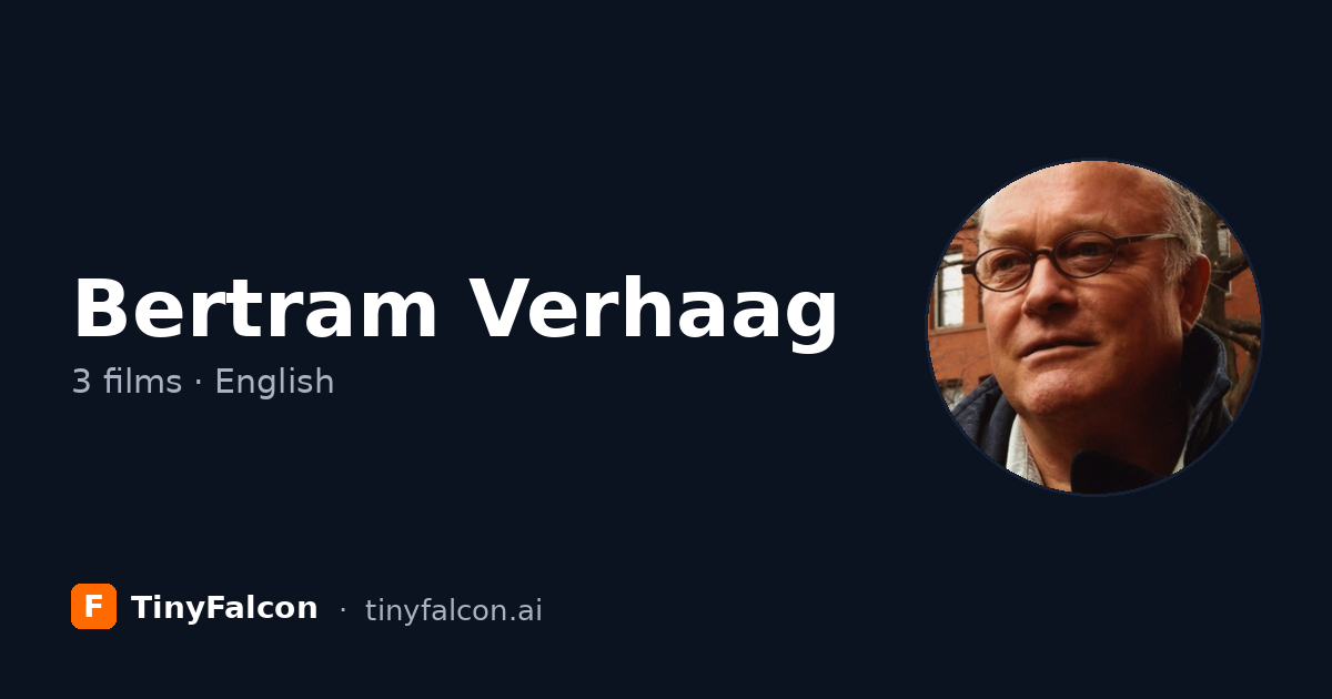 Bertram Verhaag