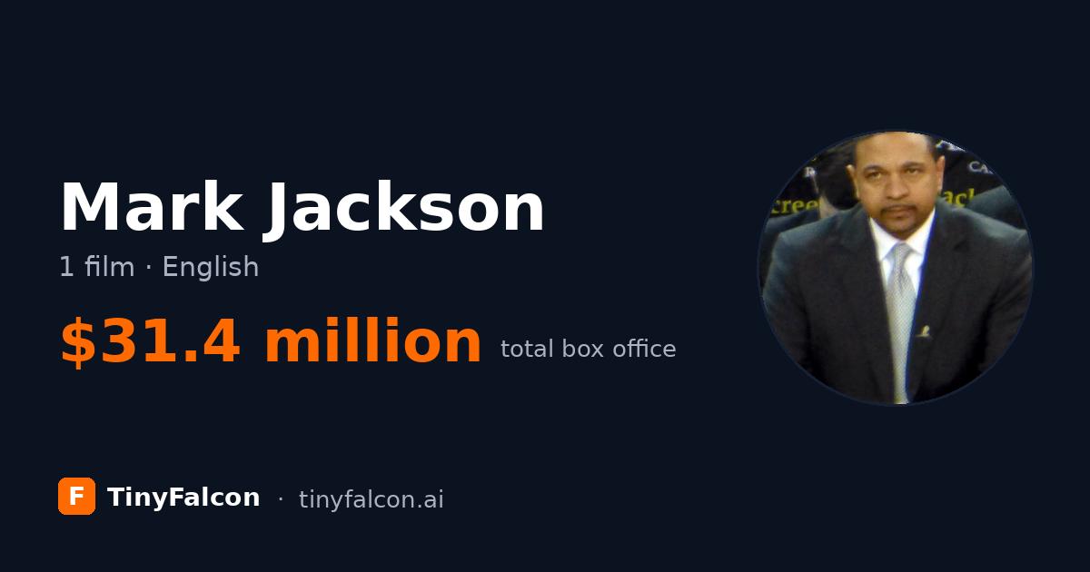 Mark Jackson