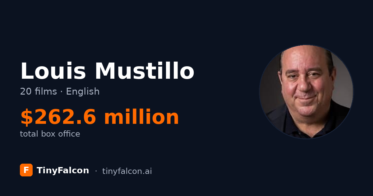 Louis Mustillo