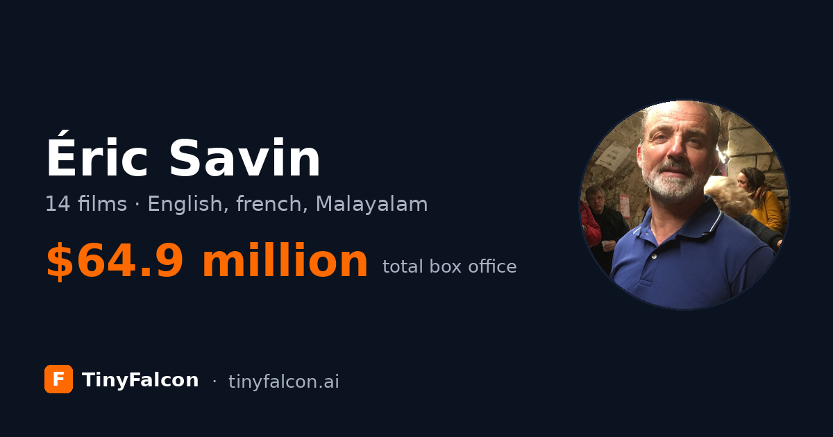 Éric Savin