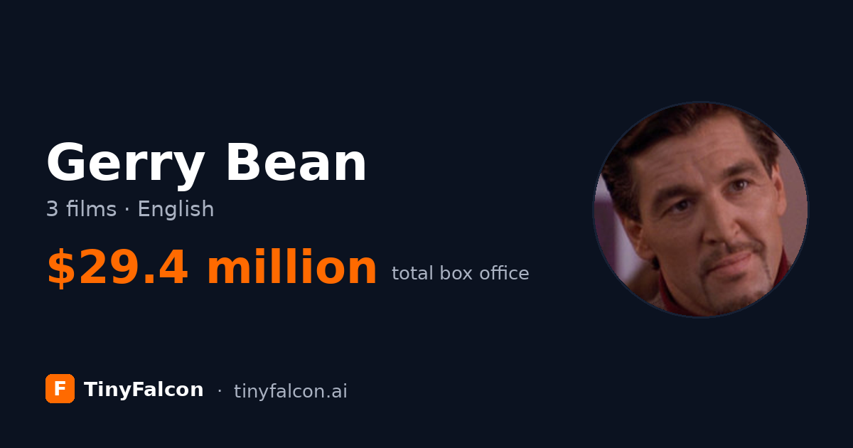 Gerry Bean