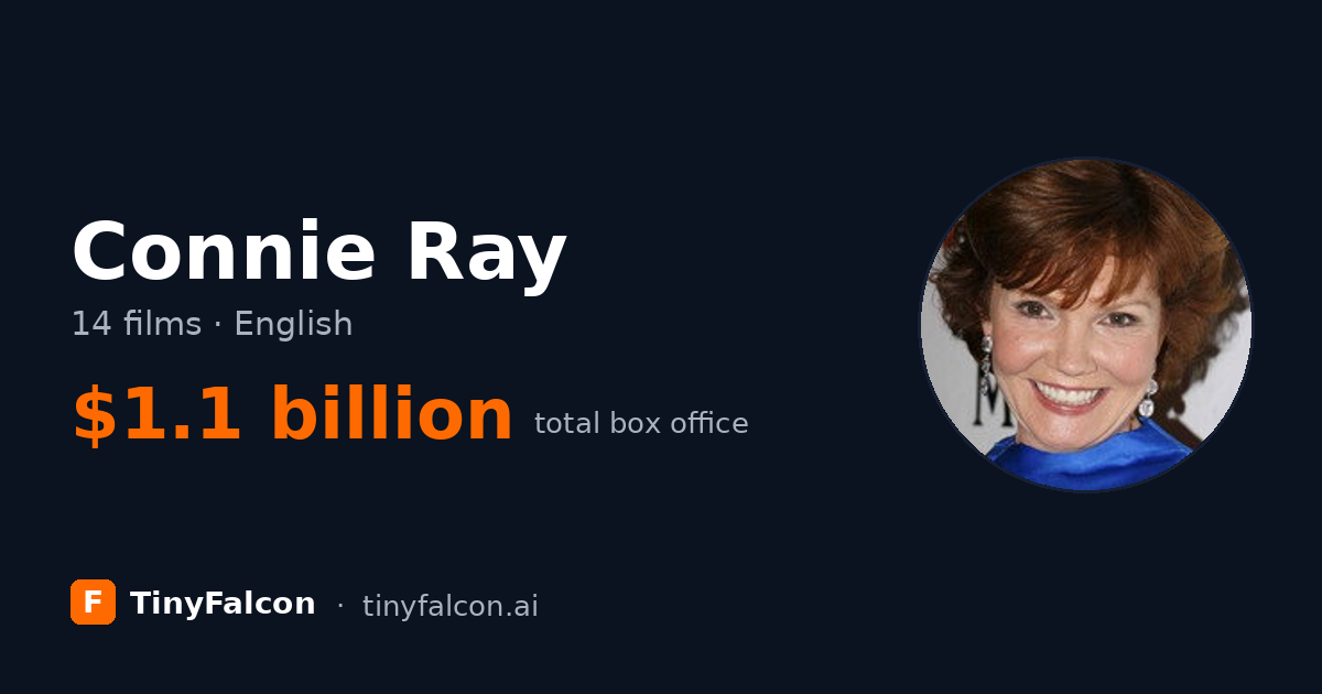 Connie Ray